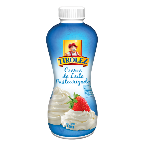 Pasteurized Milk Cream 500g